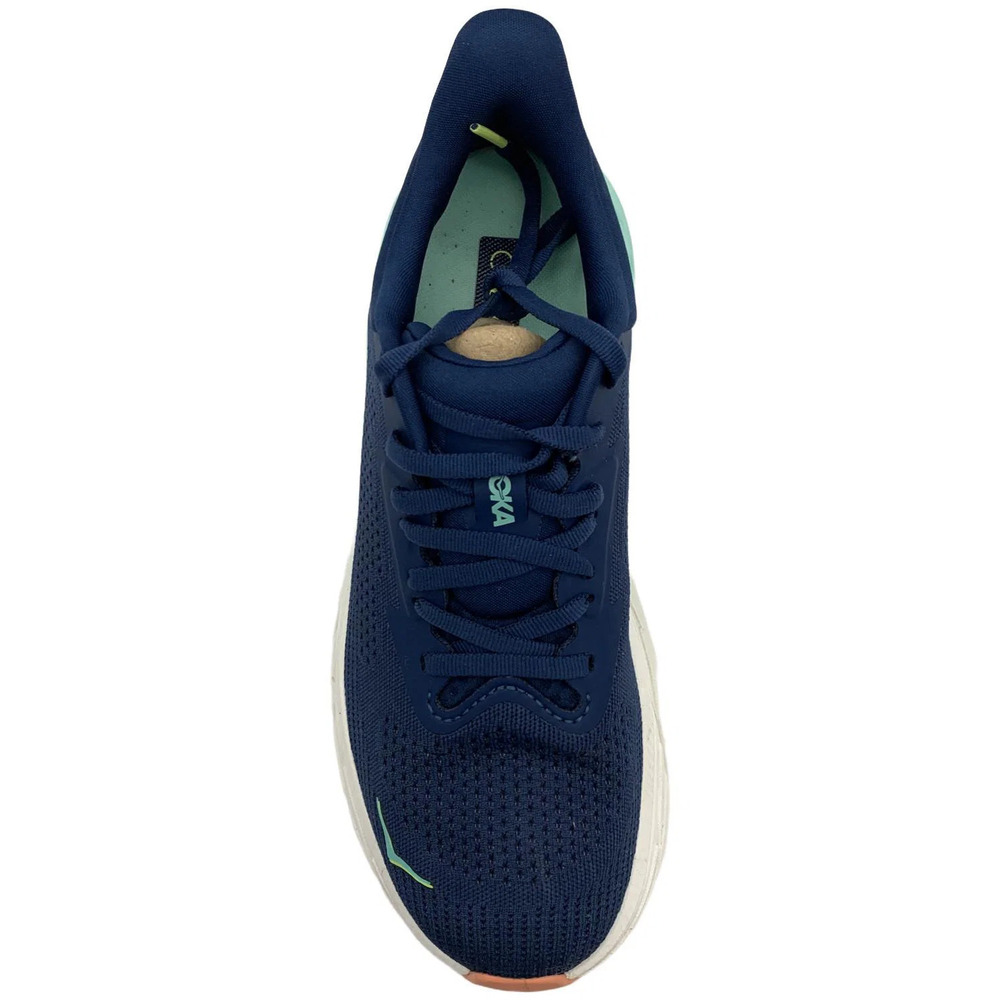 HOKA Men's Arahi 7 Sneaker Midnight/Sea Foam - Medium - Picture 2 of 3